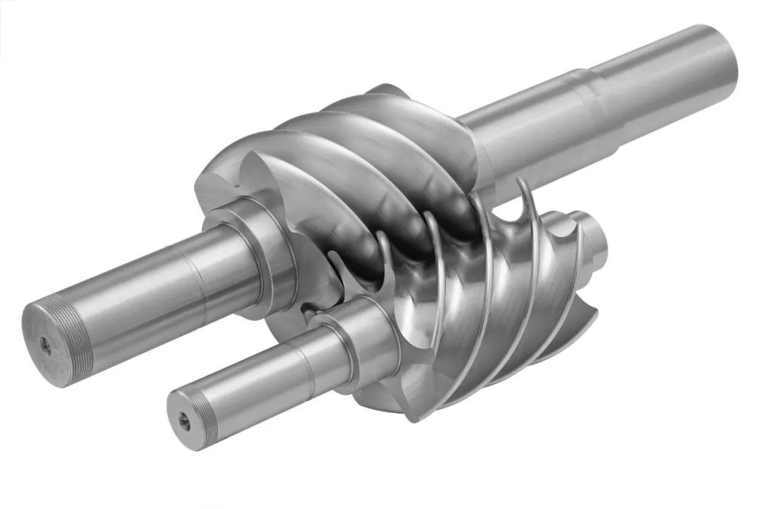 什么是雙螺桿空壓機？