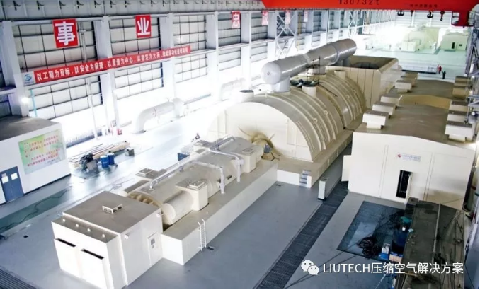 LIUTECH 空壓機應用于內蒙古某超大型熱電廠案例