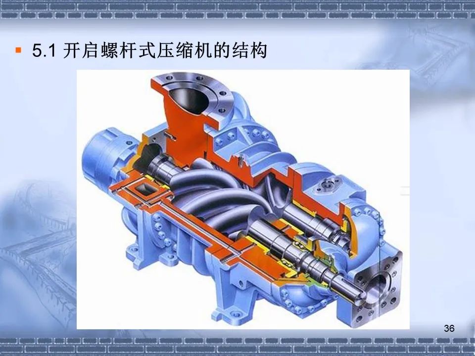 螺桿壓縮機原理及常見故障分析